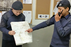 Wembley cadets use Kenwood radios