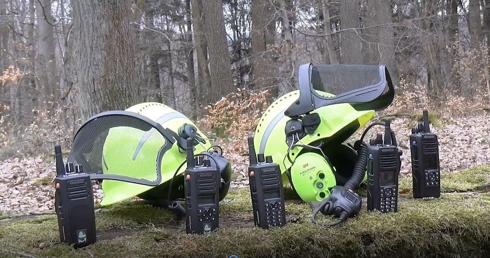 Kenwood NX-3000 Series radios in the German Forestry