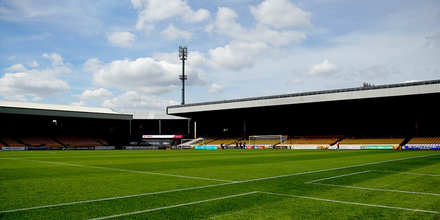 Port Vale Stadium now with Kenwood radio communications