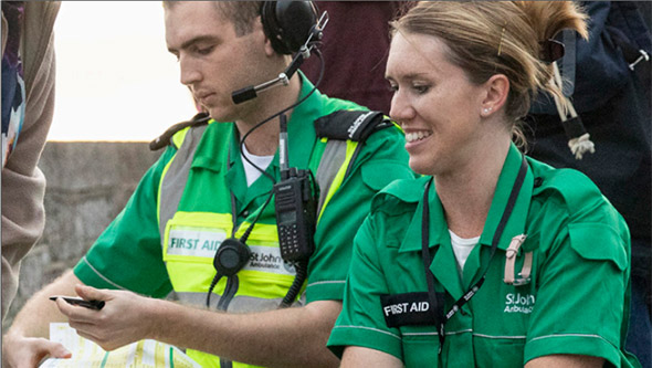 St John Ambulance - Kenwood Comms