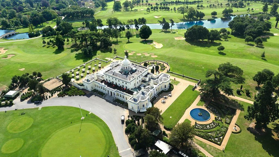 Stoke Park in Stoke Poges