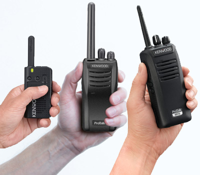 PMR446 handhelds