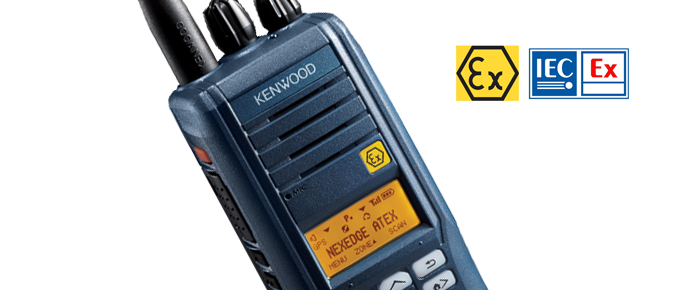 Kenwood ATEX radios